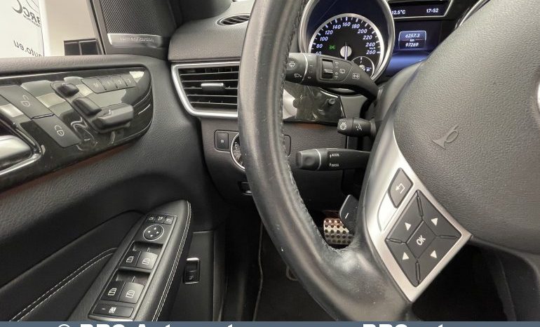 Mercedes-Benz ML 400 4Matic Automatas 2015 full