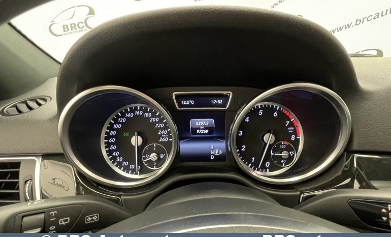 Mercedes-Benz ML 400 4Matic Automatas 2015 full