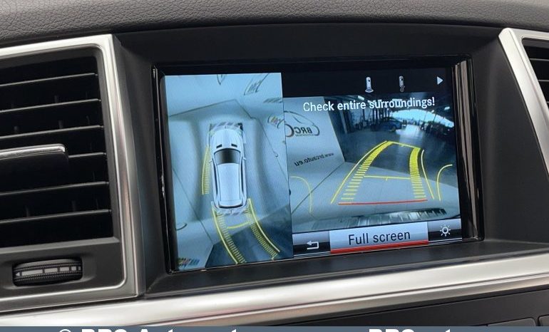 Mercedes-Benz ML 400 4Matic Automatas 2015 full