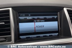 Mercedes-Benz ML 400 4Matic Automatas 2015 full
