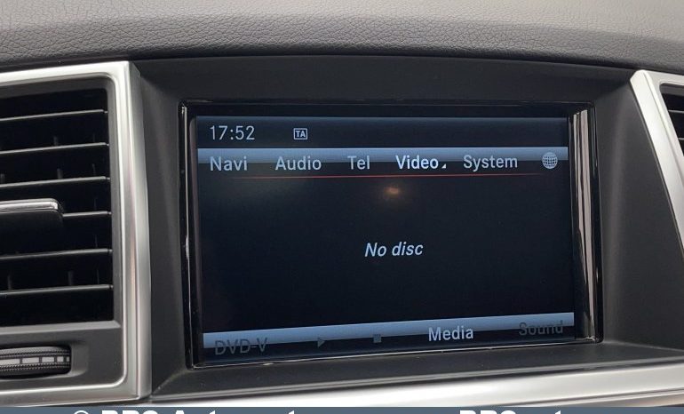 Mercedes-Benz ML 400 4Matic Automatas 2015 full