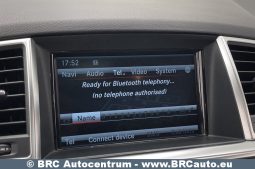 Mercedes-Benz ML 400 4Matic Automatas 2015 full