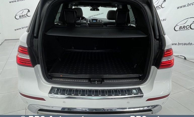 Mercedes-Benz ML 400 4Matic Automatas 2015 full