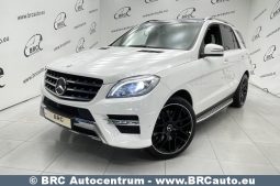 Mercedes-Benz ML 400 4Matic Automatas 2015 full