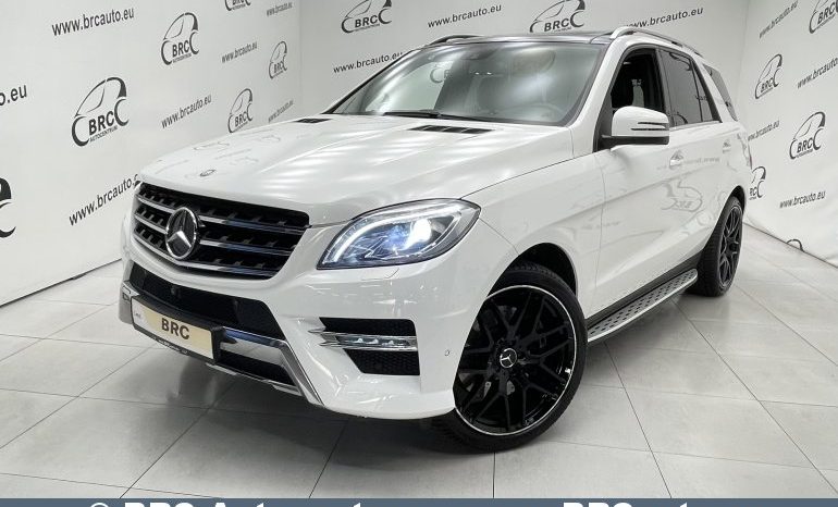 Mercedes-Benz ML 400 4Matic Automatas 2015 full