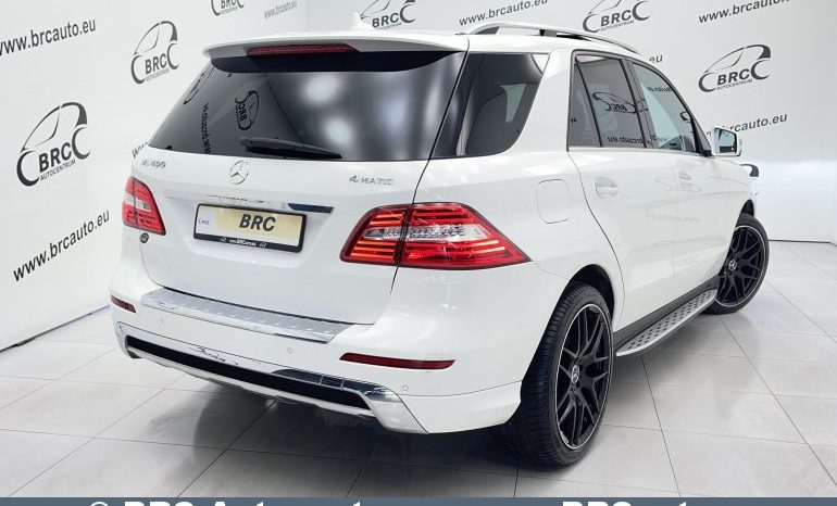 Mercedes-Benz ML 400 4Matic Automatas 2015 full
