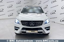 Mercedes-Benz ML 400 4Matic Automatas 2015 full