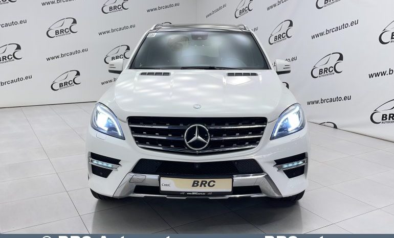 Mercedes-Benz ML 400 4Matic Automatas 2015 full