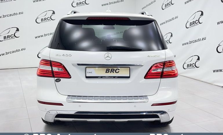 Mercedes-Benz ML 400 4Matic Automatas 2015 full