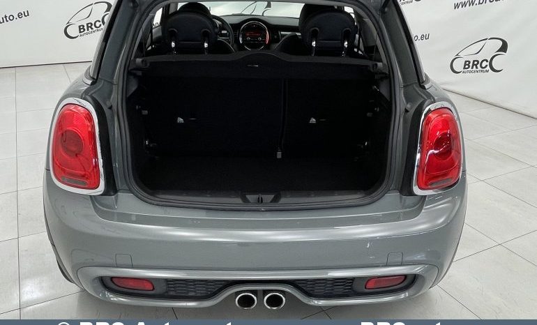 Mini Cooper S 2.0 Automatas 2015 full