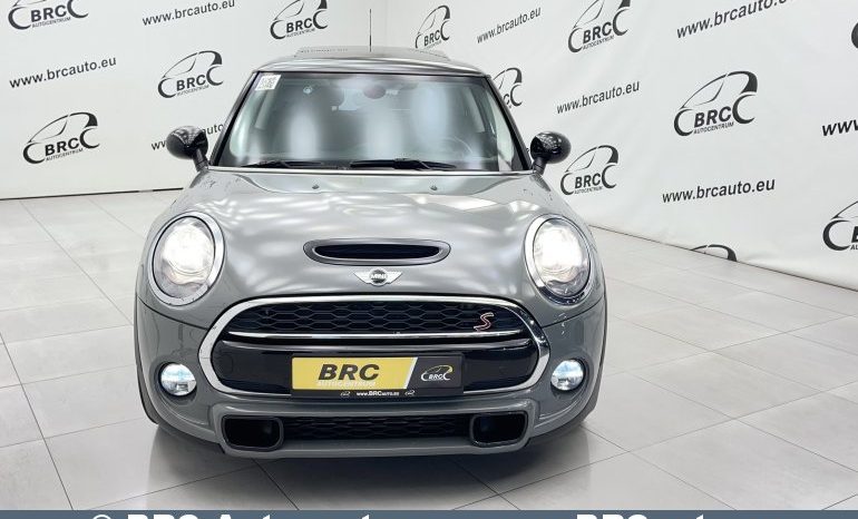 Mini Cooper S 2.0 Automatas 2015 full