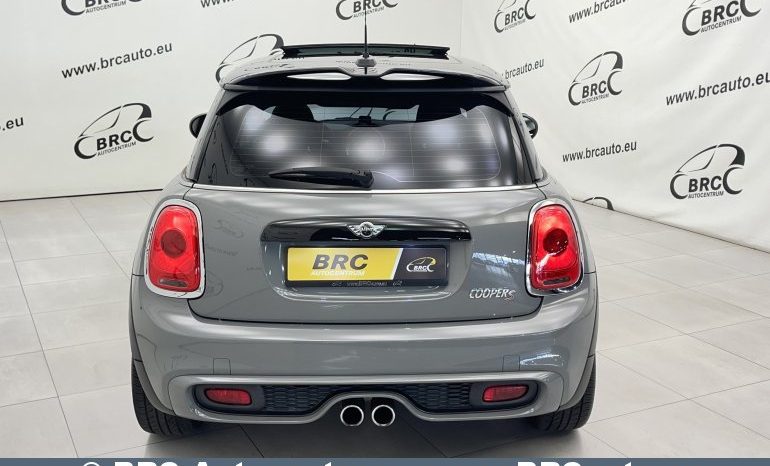 Mini Cooper S 2.0 Automatas 2015 full