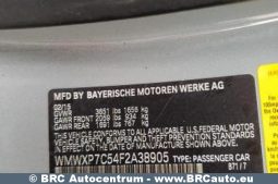 Mini Cooper S 2.0 Automatas 2015 full