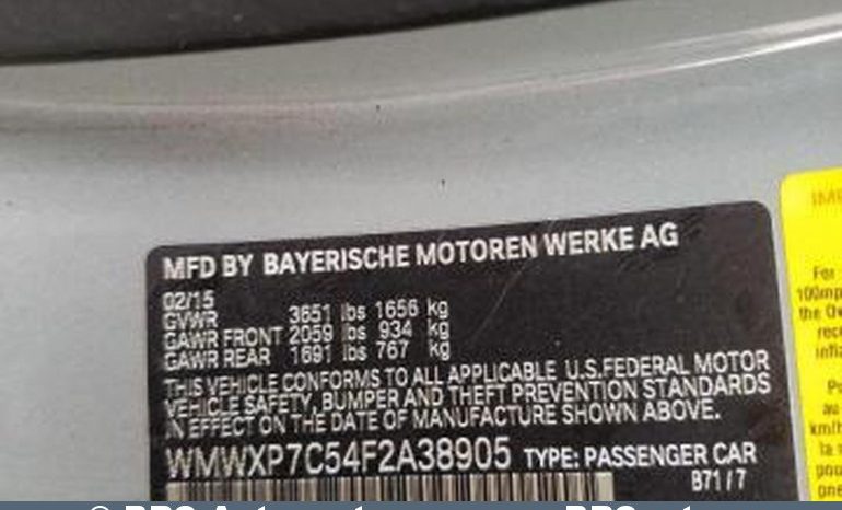 Mini Cooper S 2.0 Automatas 2015 full
