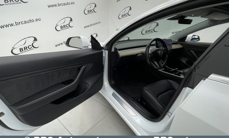 Tesla Model 3 55 kWh Automatas 2019 full