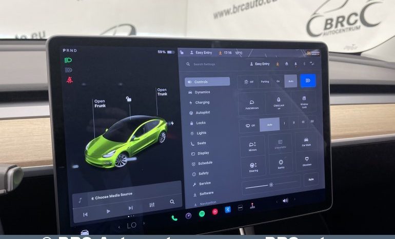 Tesla Model 3 55 kWh Automatas 2019 full