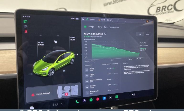 Tesla Model 3 55 kWh Automatas 2019 full