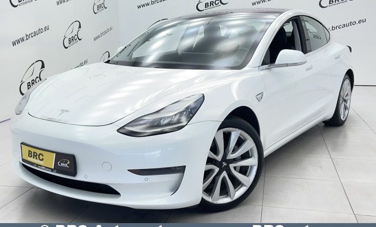 Tesla Model 3 55 kWh Automatas 2019 full