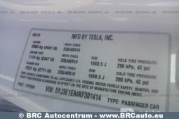 Tesla Model 3 55 kWh Automatas 2019 full