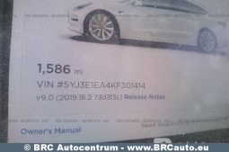 Tesla Model 3 55 kWh Automatas 2019 full