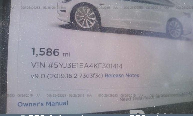 Tesla Model 3 55 kWh Automatas 2019 full