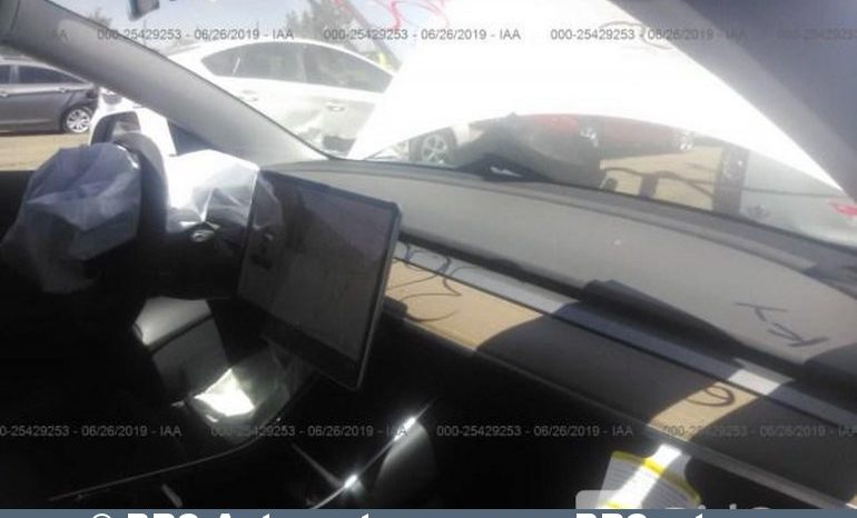 Tesla Model 3 55 kWh Automatas 2019 full