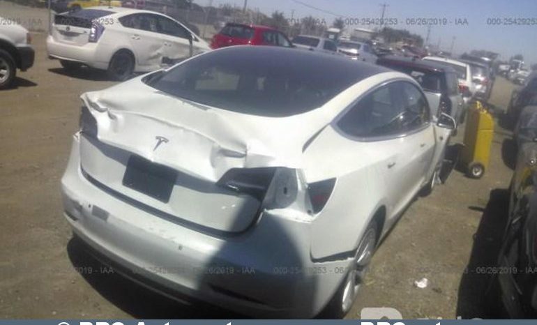 Tesla Model 3 55 kWh Automatas 2019 full