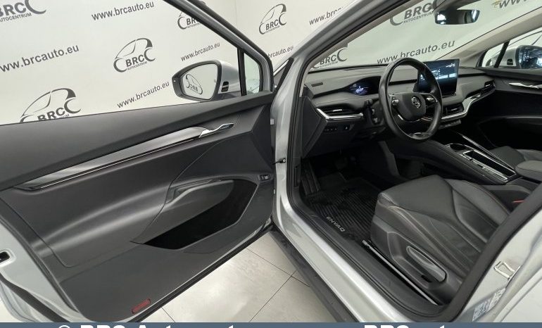 Skoda Enyaq iV 80 Automatas 2021 full