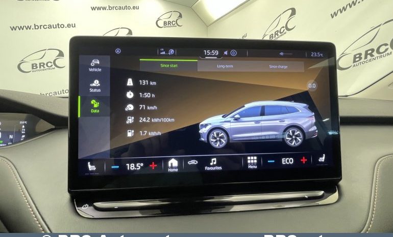 Skoda Enyaq iV 80 Automatas 2021 full