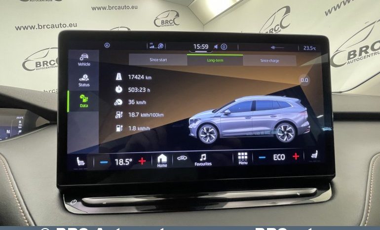 Skoda Enyaq iV 80 Automatas 2021 full