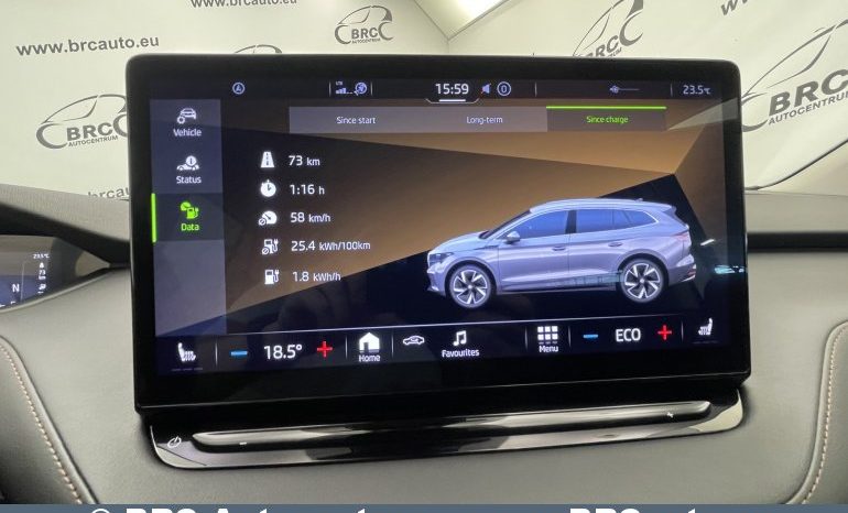 Skoda Enyaq iV 80 Automatas 2021 full