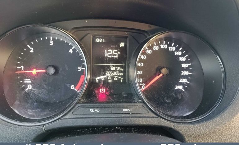 Volkswagen Polo 1.4TDI Bluemotion 2015 full