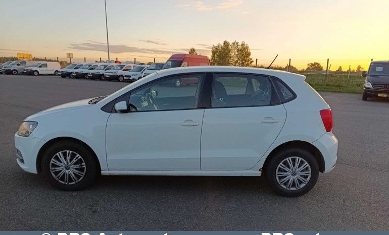 Volkswagen Polo 1.4TDI Bluemotion 2015 full