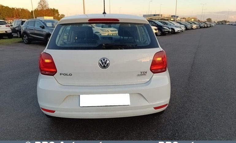 Volkswagen Polo 1.4TDI Bluemotion 2015 full