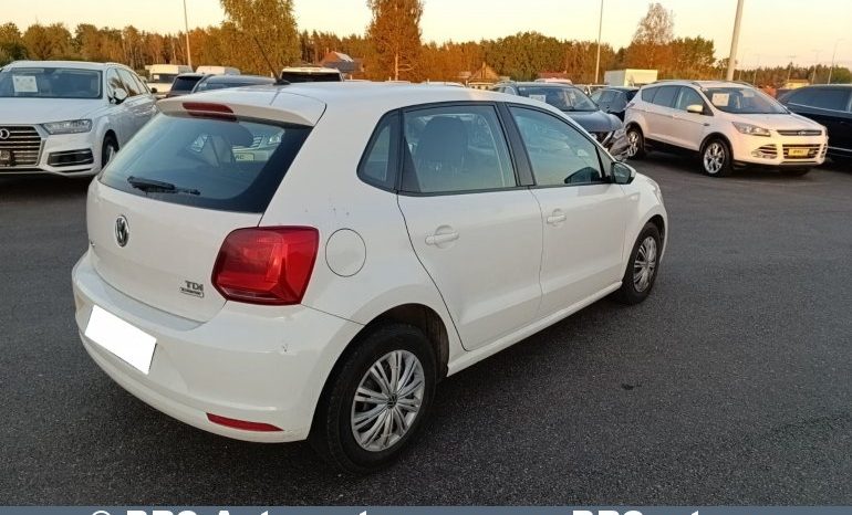 Volkswagen Polo 1.4TDI Bluemotion 2015 full