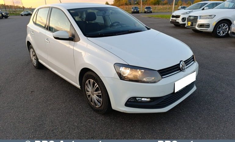 Volkswagen Polo 1.4TDI Bluemotion 2015 full