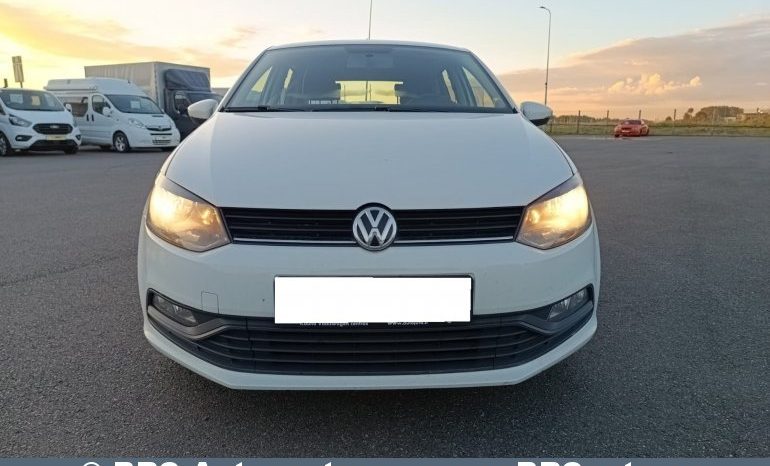 Volkswagen Polo 1.4TDI Bluemotion 2015 full
