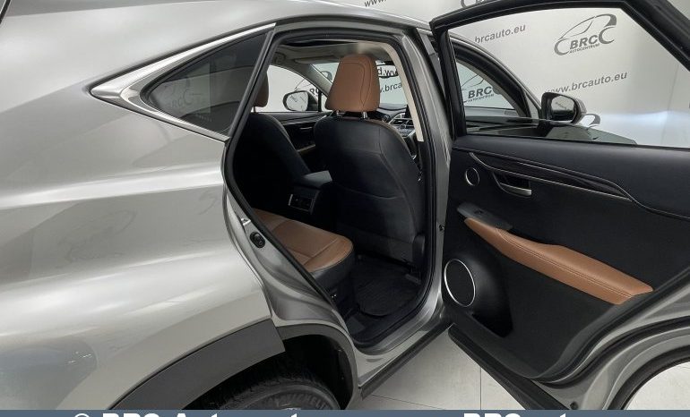 Lexus NX300h Hybrid AWD Automatas 2016 full