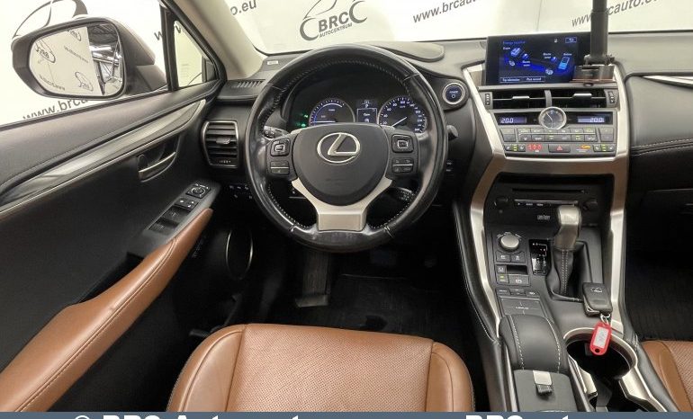 Lexus NX300h Hybrid AWD Automatas 2016 full