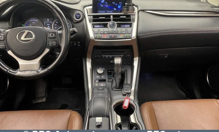 Lexus NX300h Hybrid AWD Automatas 2016 full