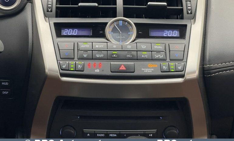 Lexus NX300h Hybrid AWD Automatas 2016 full
