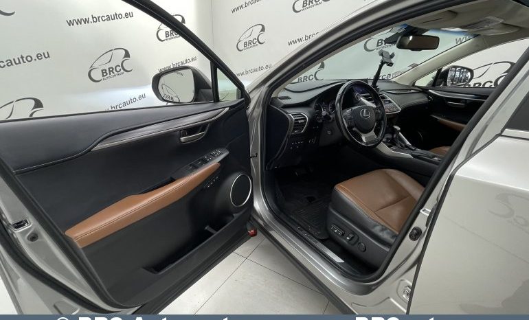 Lexus NX300h Hybrid AWD Automatas 2016 full
