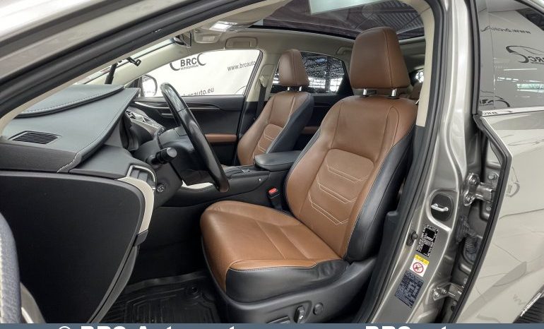 Lexus NX300h Hybrid AWD Automatas 2016 full