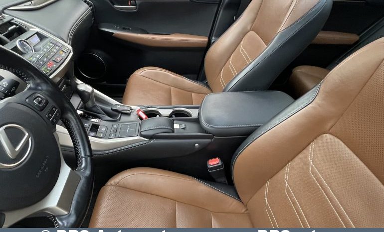 Lexus NX300h Hybrid AWD Automatas 2016 full
