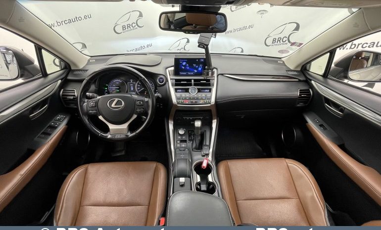 Lexus NX300h Hybrid AWD Automatas 2016 full