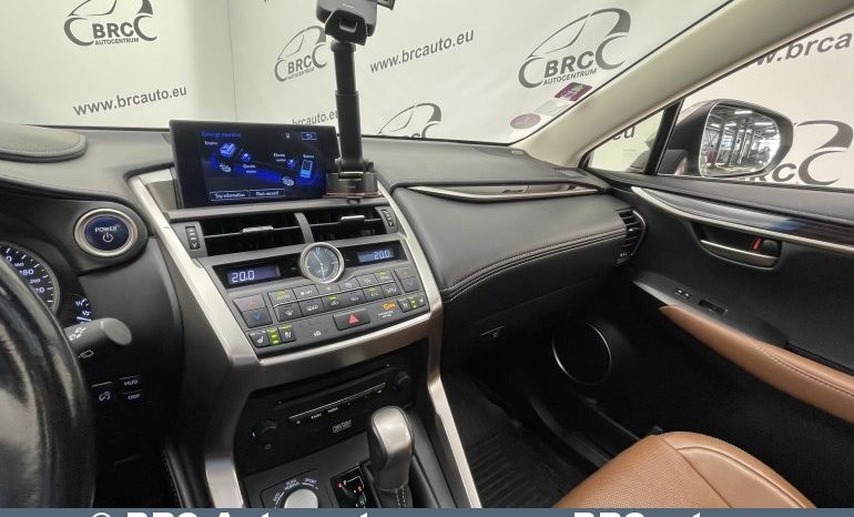 Lexus NX300h Hybrid AWD Automatas 2016 full