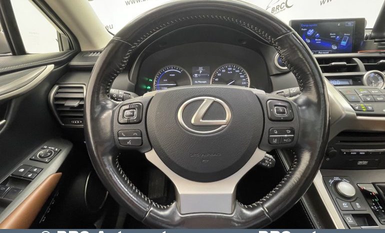 Lexus NX300h Hybrid AWD Automatas 2016 full