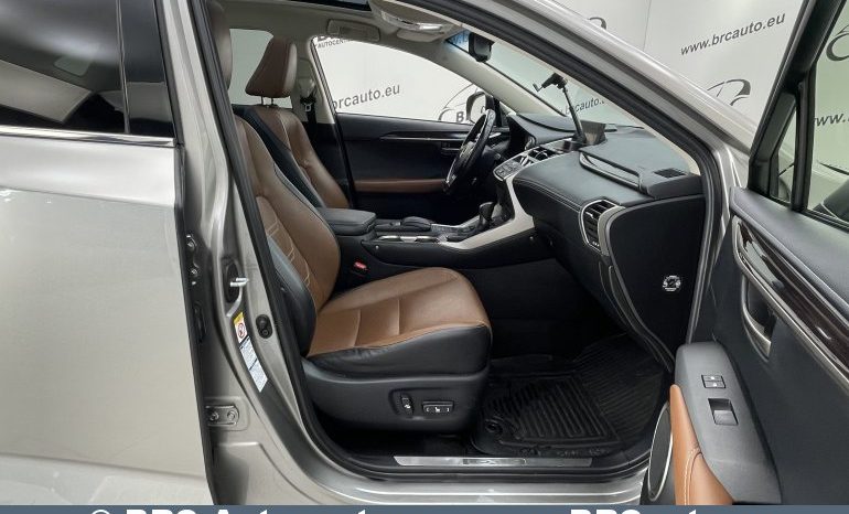 Lexus NX300h Hybrid AWD Automatas 2016 full