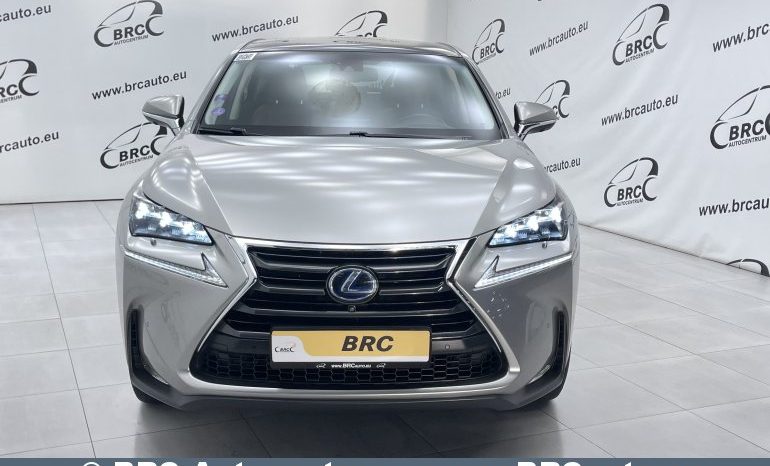 Lexus NX300h Hybrid AWD Automatas 2016 full