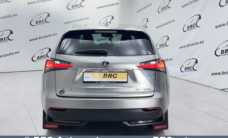Lexus NX300h Hybrid AWD Automatas 2016 full